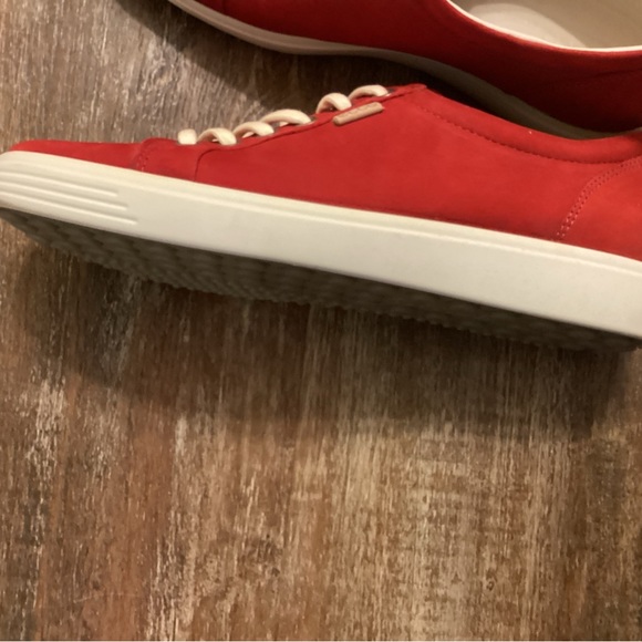 Ecco Soft 7 sneaker in red size 38 NWT - Picture 13 of 14